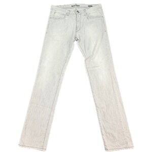 Agave Denim Pragmatist Jeans Mens 33 Gray Classic Straight‎ Oceanside Flex Stone
